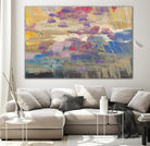 Windemoor by Albena Hristova on GIANT ART - blue abstract