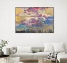 Windemoor by Albena Hristova on GIANT ART - blue abstract