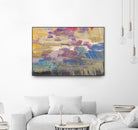 Windemoor by Albena Hristova on GIANT ART - blue abstract