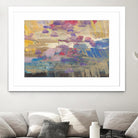 Windemoor by Albena Hristova on GIANT ART - blue abstract