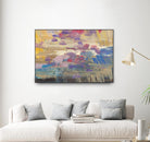 Windemoor by Albena Hristova on GIANT ART - blue abstract