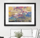 Windemoor by Albena Hristova on GIANT ART - blue abstract