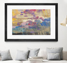 Windemoor by Albena Hristova on GIANT ART - blue abstract