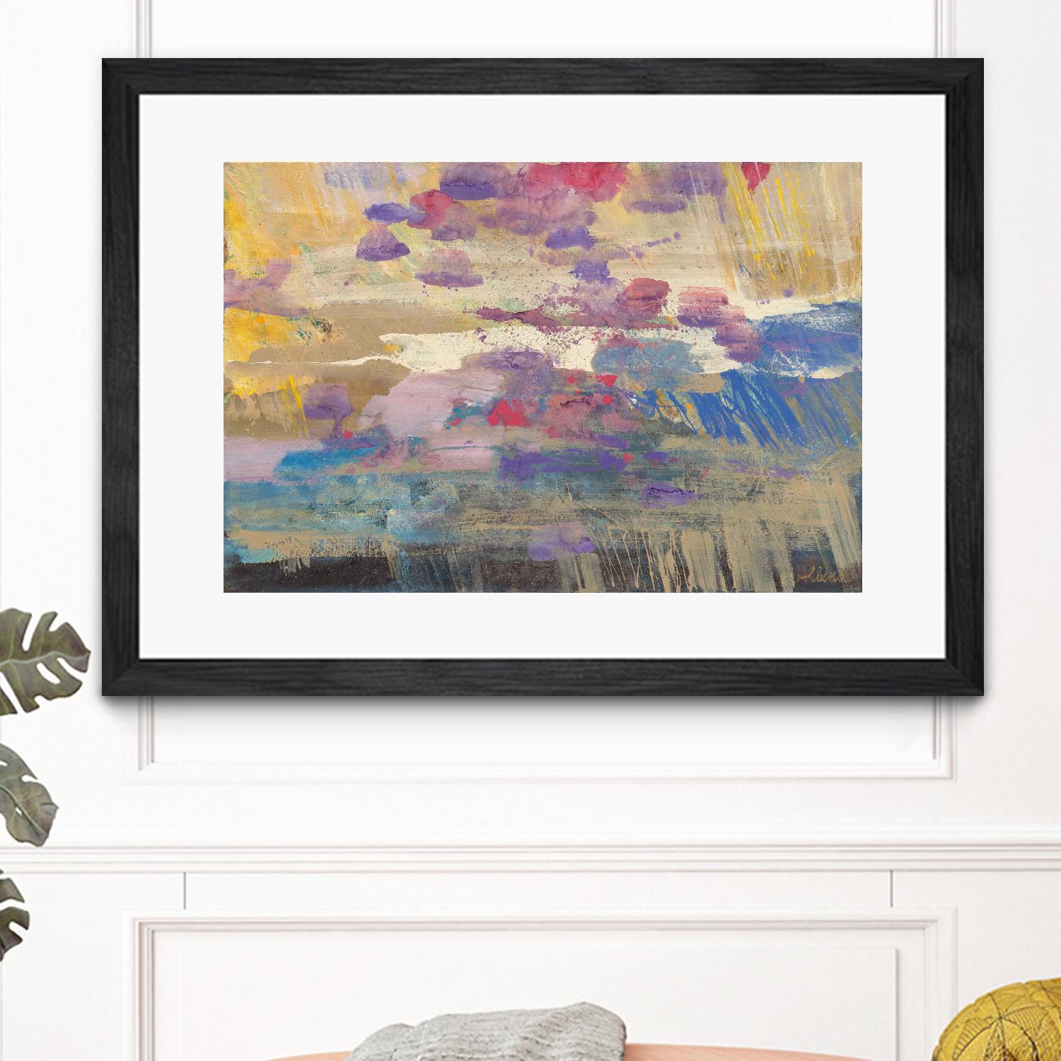 Windemoor by Albena Hristova on GIANT ART - blue abstract