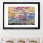 Windemoor by Albena Hristova on GIANT ART - blue abstract