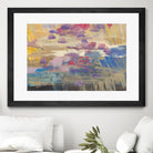 Windemoor by Albena Hristova on GIANT ART - blue abstract