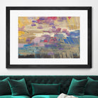 Windemoor by Albena Hristova on GIANT ART - blue abstract