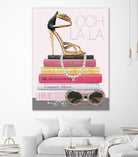 Paris Style I Gold and Black by Marco Fabiano on GIANT ART - grey fashion