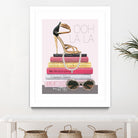 Paris Style I Gold and Black by Marco Fabiano on GIANT ART - grey fashion