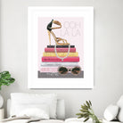 Paris Style I Gold and Black by Marco Fabiano on GIANT ART - grey fashion