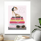 Paris Style I Gold and Black by Marco Fabiano on GIANT ART - grey fashion