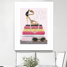 Paris Style I Gold and Black by Marco Fabiano on GIANT ART - grey fashion