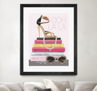 Paris Style I Gold and Black by Marco Fabiano on GIANT ART - grey fashion