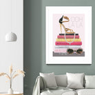 Paris Style I Gold and Black by Marco Fabiano on GIANT ART - grey fashion