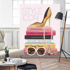 Paris Style II Gold and Black by Marco Fabiano on GIANT ART - grey fashion