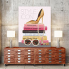 Paris Style II Gold and Black by Marco Fabiano on GIANT ART - grey fashion