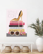 Paris Style II Gold and Black by Marco Fabiano on GIANT ART - grey fashion