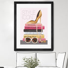 Paris Style II Gold and Black by Marco Fabiano on GIANT ART - grey fashion