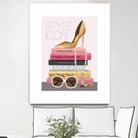 Paris Style II Gold and Black by Marco Fabiano on GIANT ART - grey fashion