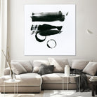 Gold and Black Elements 16 by Mike Schick on GIANT ART - black abstract