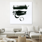 Gold and Black Elements 16 by Mike Schick on GIANT ART - black abstract