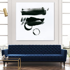 Gold and Black Elements 16 by Mike Schick on GIANT ART - black abstract