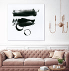 Gold and Black Elements 16 by Mike Schick on GIANT ART - black abstract