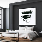 Gold and Black Elements 16 by Mike Schick on GIANT ART - black abstract