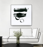 Gold and Black Elements 16 by Mike Schick on GIANT ART - black abstract