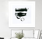 Gold and Black Elements 16 by Mike Schick on GIANT ART - black abstract