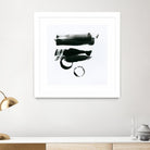 Gold and Black Elements 16 by Mike Schick on GIANT ART - black abstract