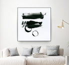 Gold and Black Elements 16 by Mike Schick on GIANT ART - black abstract