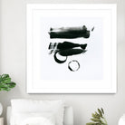 Gold and Black Elements 16 by Mike Schick on GIANT ART - black abstract