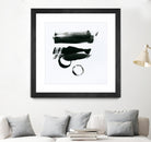 Gold and Black Elements 16 by Mike Schick on GIANT ART - black abstract