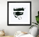 Gold and Black Elements 16 by Mike Schick on GIANT ART - black abstract