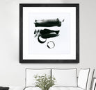 Gold and Black Elements 16 by Mike Schick on GIANT ART - black abstract