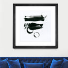 Gold and Black Elements 16 by Mike Schick on GIANT ART - black abstract