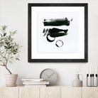 Gold and Black Elements 16 by Mike Schick on GIANT ART - black abstract