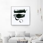 Gold and Black Elements 16 by Mike Schick on GIANT ART - black abstract