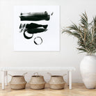 Gold and Black Elements 16 by Mike Schick on GIANT ART - black abstract