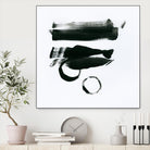 Gold and Black Elements 16 by Mike Schick on GIANT ART - black abstract