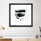 Gold and Black Elements 16 by Mike Schick on GIANT ART - black abstract