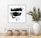 Gold and Black Elements 16 by Mike Schick on GIANT ART - black abstract