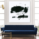 Gold and Black Elements 20 by Mike Schick on GIANT ART - black abstract