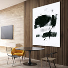 Gold and Black Elements 20 by Mike Schick on GIANT ART - black abstract