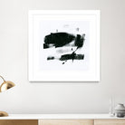 Gold and Black Elements 20 by Mike Schick on GIANT ART - black abstract