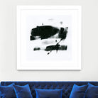 Gold and Black Elements 20 by Mike Schick on GIANT ART - black abstract