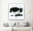 Gold and Black Elements 20 by Mike Schick on GIANT ART - black abstract