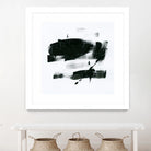 Gold and Black Elements 20 by Mike Schick on GIANT ART - black abstract