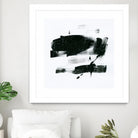 Gold and Black Elements 20 by Mike Schick on GIANT ART - black abstract